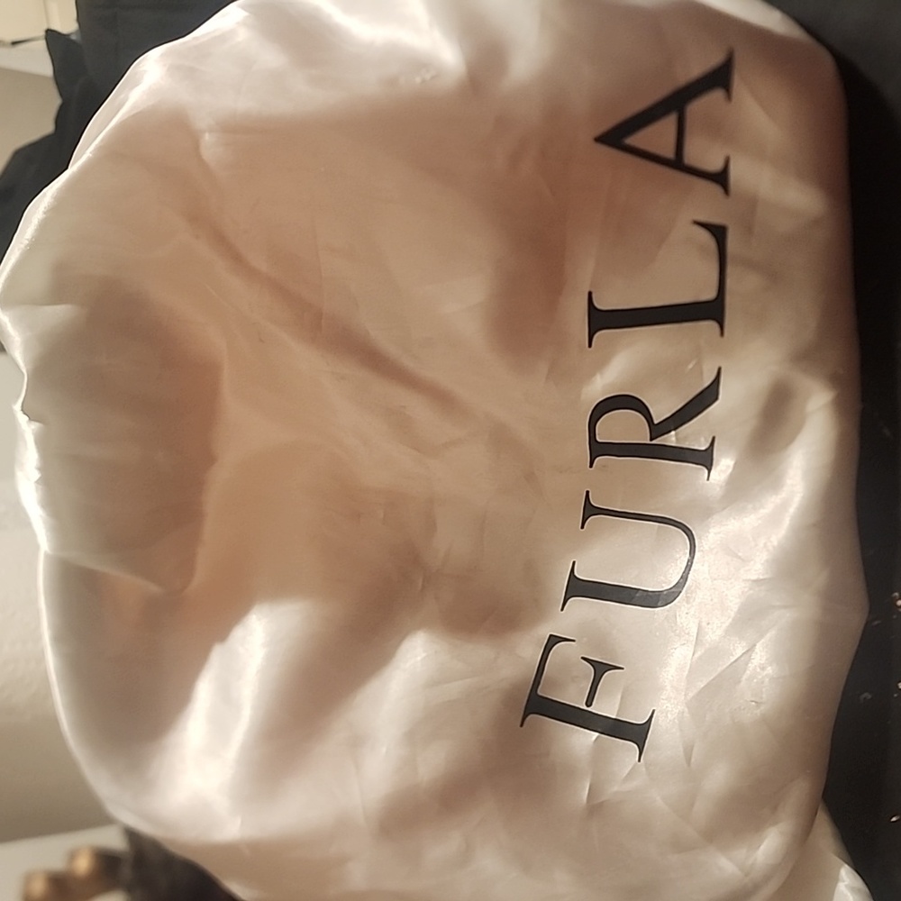 Orange Furla Candy Handbag